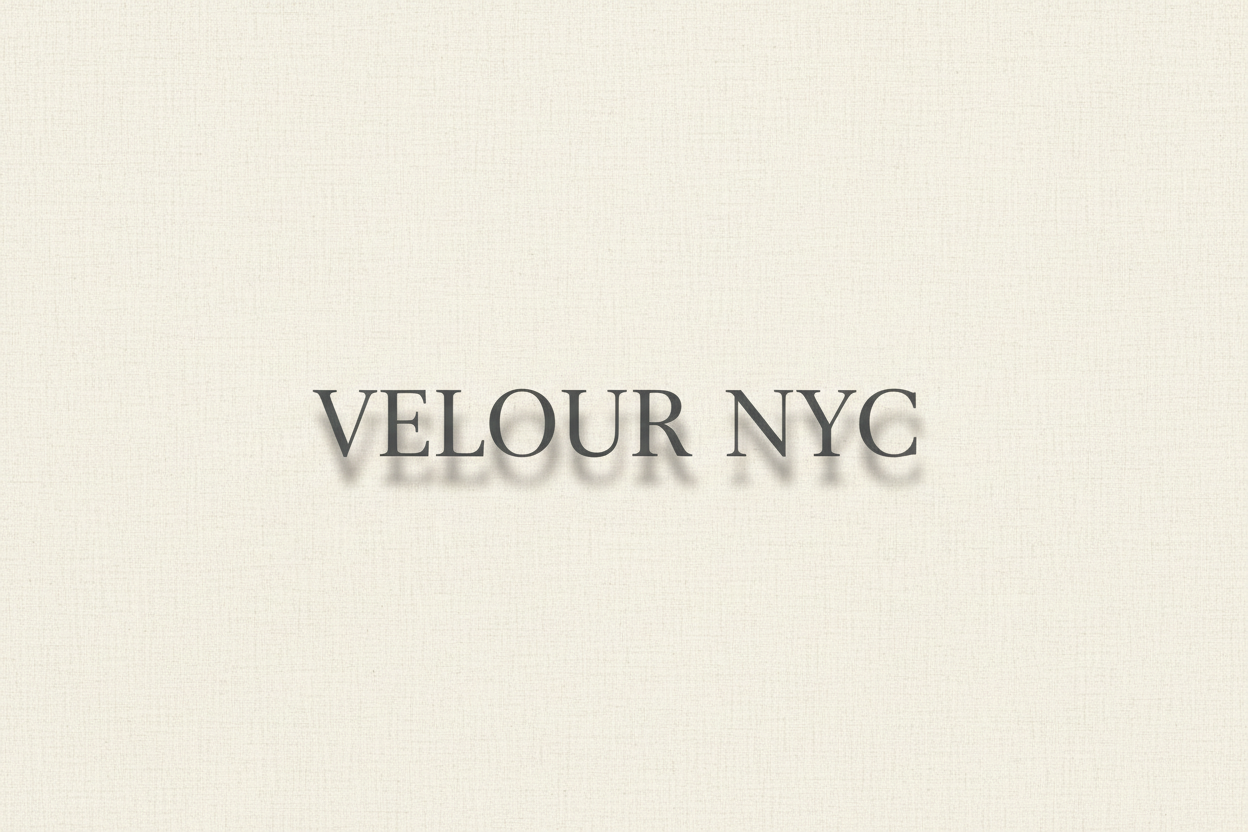 Velour NYC Banner Alternativo